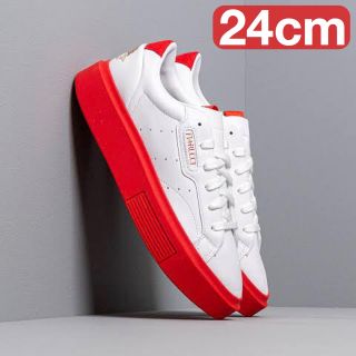 アディダス(adidas)のadidas x Fiorucci Sleek Super 限定コラボ 24cm(スニーカー)