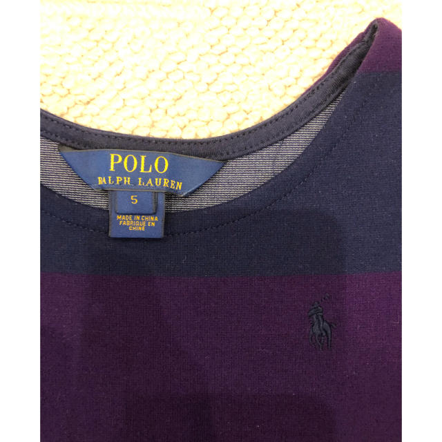 POLO RALPH LAUREN(ポロラルフローレン)のPOLO Ralph Lauren 5歳　ワンピース キッズ/ベビー/マタニティのキッズ服女の子用(90cm~)(ワンピース)の商品写真