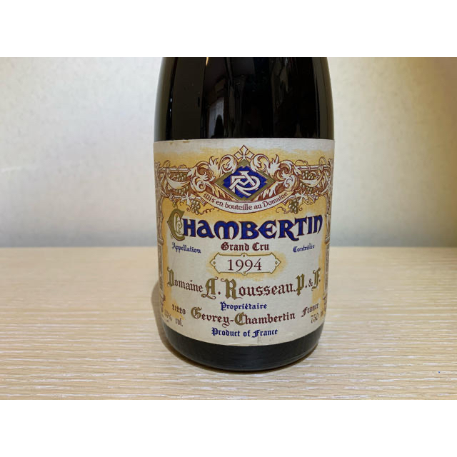 シャンベルタン グランクリュ 1994 CHAMBERTIN