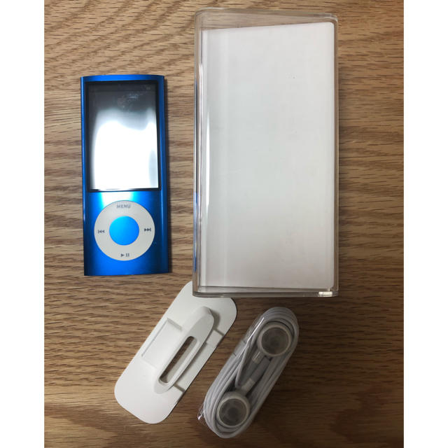 Apple iPod nano 第5世代 16GB ブルー  ケース有り