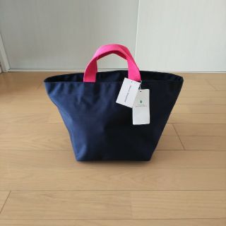 エルベシャプリエ(Herve Chapelier)の新品！グリーンレーベルリラクシング エルベシャプリエトートバック (ネイビー)(トートバッグ)