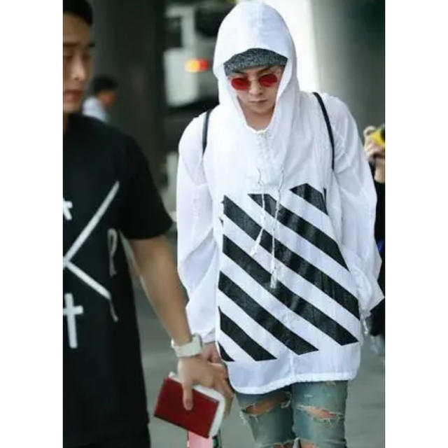 Off-White - 【今週のみ値下げ! G-dragon 着用】オフホワイト Off-White - 【今週のみ値下げ! G-dragon 着用】オフホワイト