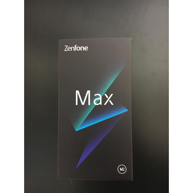 ZenFone Max（M2） ミッドナイトブラック 32 GB SIMフリーzenfonemaxm2