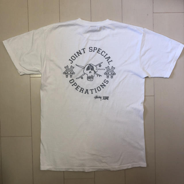 STUSSY×APE 限定コラボTシャツ 1