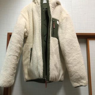 クイックシルバー(QUIKSILVER)のボアパーカー(パーカー)