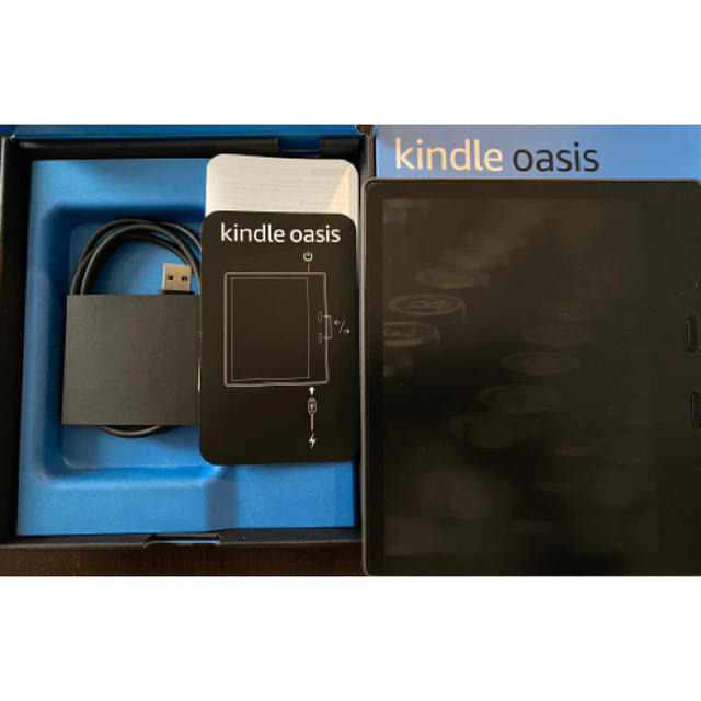 Amazon Kindle Oasis 第9世代 32GB 広告なし 覗き見防止PC/タブレット