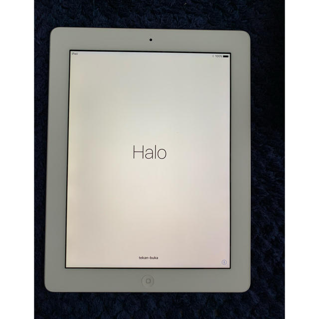 iPad 32GB Wi-Fi White