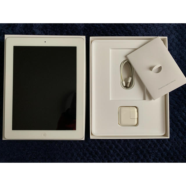 iPad 32GB Wi-Fi White 1