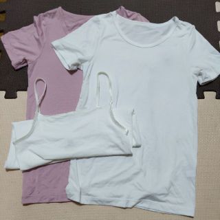 ユニクロ(UNIQLO)のユニクロ　ヒートテック　130cm　2枚セット(下着)