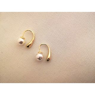 イエナ(IENA)のドロップパールピアス　ゴールド　プラージュ　イエナ(ピアス)