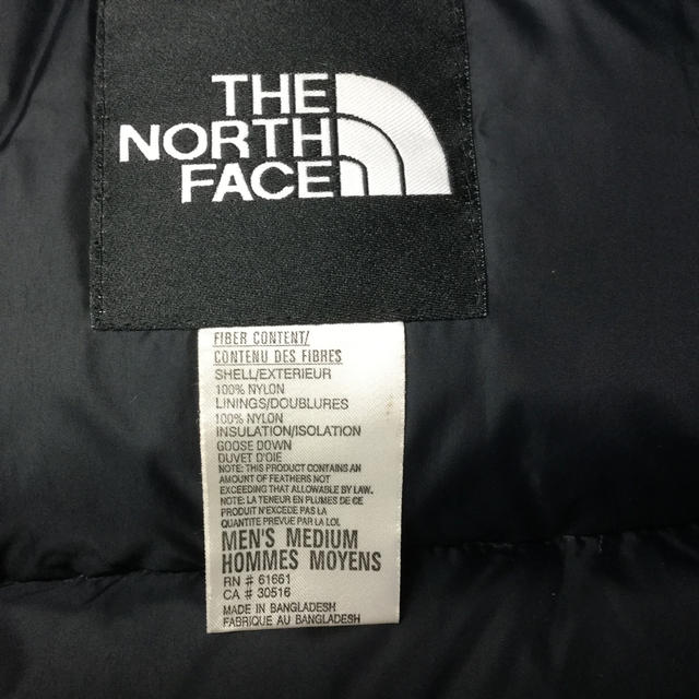 THE NORTH FACE(ザノースフェイス)のThe North Face のダウンベスト メンズのジャケット/アウター(ダウンベスト)の商品写真