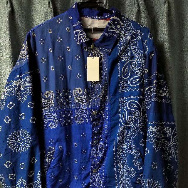 sacai(サカイ)の【R様専用】oldpark　jacket メンズのジャケット/アウター(トレンチコート)の商品写真