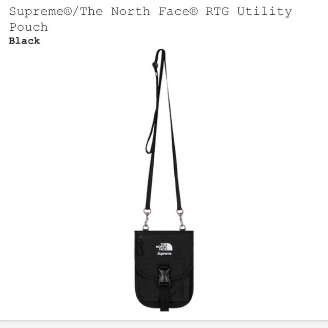 supreme the north face RTG utility pouchショルダーバッグ