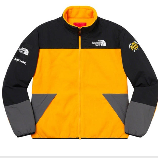 supreme  north face Sサイズ　RTG fleeceメンズ