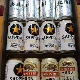 缶ビール350ミリ×12本(ビール)