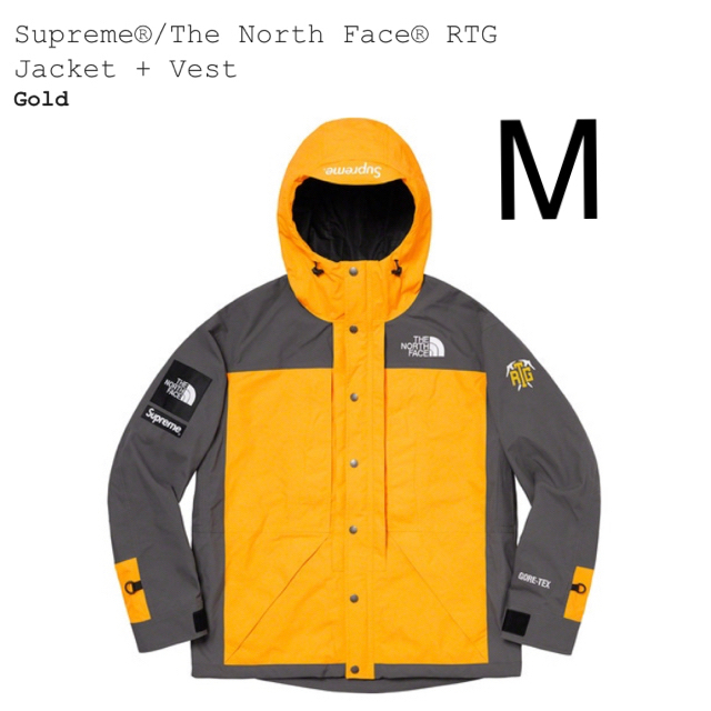 supreme the north face RTG jacket M