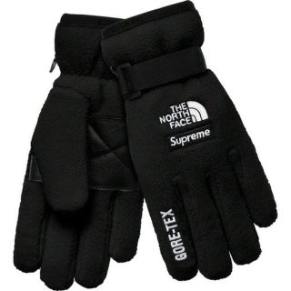 supreme the north face RTG fleece glove(手袋)