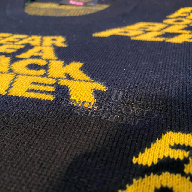 Supreme(シュプリーム)のSupreme Undercover Public Enemy Sweater メンズのトップス(ニット/セーター)の商品写真