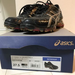 アシックス(asics)の中古★ asics アシックス TGN902 ゲルエース プロ2 防水　27.5(シューズ)