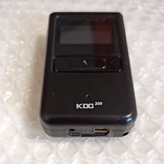 バッテリー交換済み】kdc200