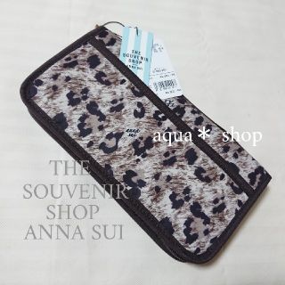 アナスイ(ANNA SUI)の＊新品＊■ANNA SUI■パスポート 通帳 カードケース 長財布■(旅行用品)