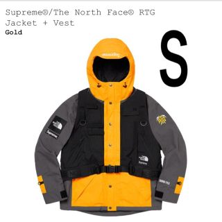 シュプリーム(Supreme)のSupreme × THE NORTH FACE RTG jacket vest(マウンテンパーカー)