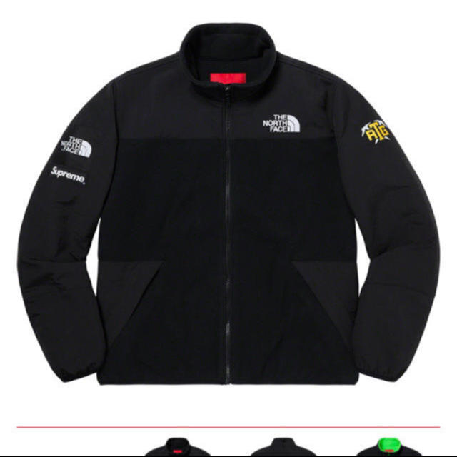 Supreme THE NORTH FACE RTG Fleece Jacket