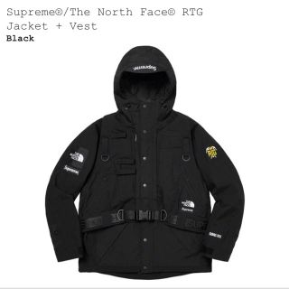 シュプリーム(Supreme)のSupreme The North Face RTG Jacket Vest L(マウンテンパーカー)