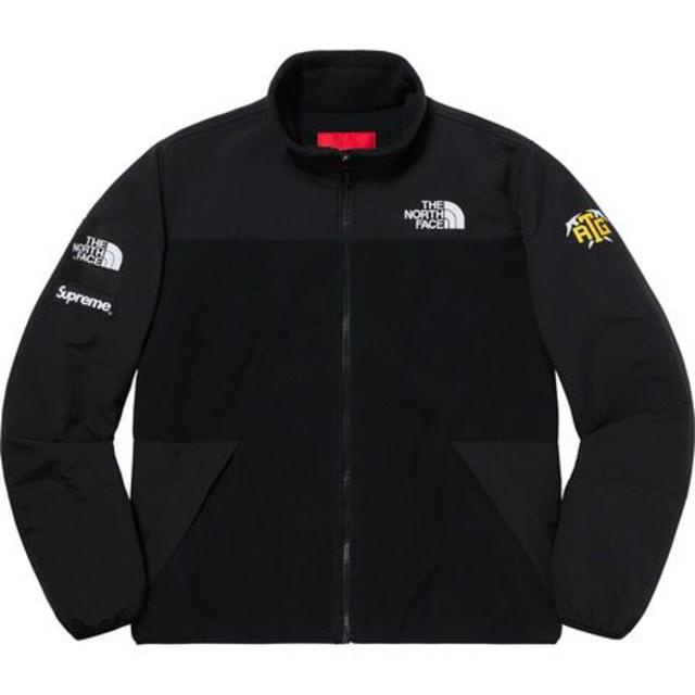 1 Supreme The NorthFace RTG Fleece Blk S