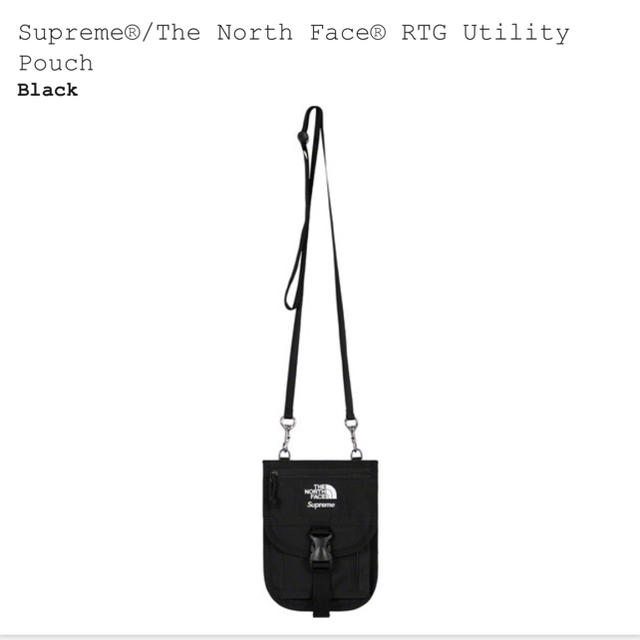 supreme north face ポーチ