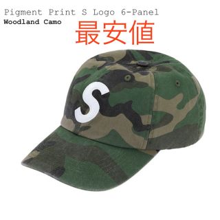 シュプリーム(Supreme)のSupreme Pigment Print S Logo 6-Panel(キャップ)