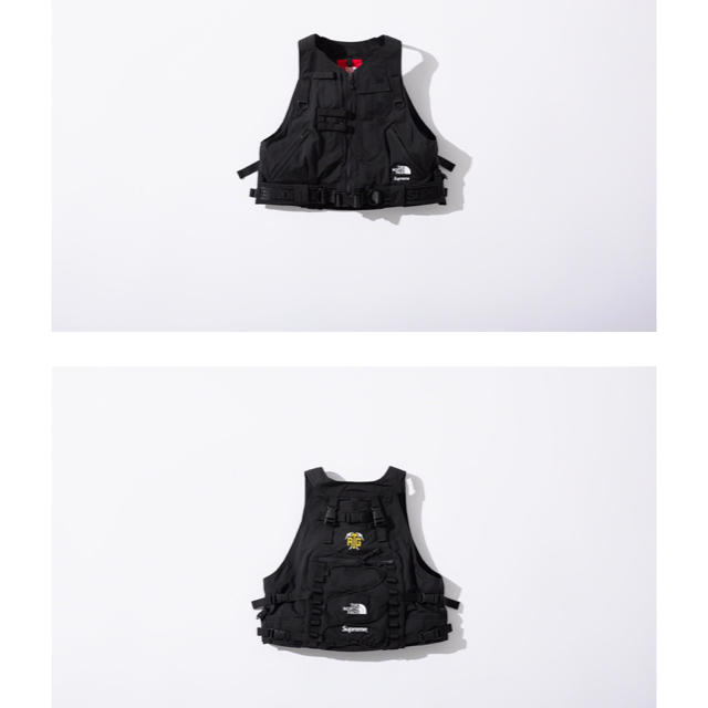 supreme THE north face ベストマウンテンパーカー - マウンテンパーカー