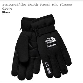 シュプリーム(Supreme)のsupreme the north face RTG  fleece glove(手袋)