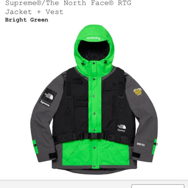 Supreme - Supreme®/The North Face® RTGJacket+Vest