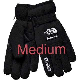 シュプリーム(Supreme)のsupreme × THE NORTH FACE RTG globe M(手袋)