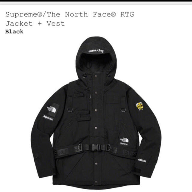 The North Face RTG Jacket+Vest supreme - マウンテンパーカー