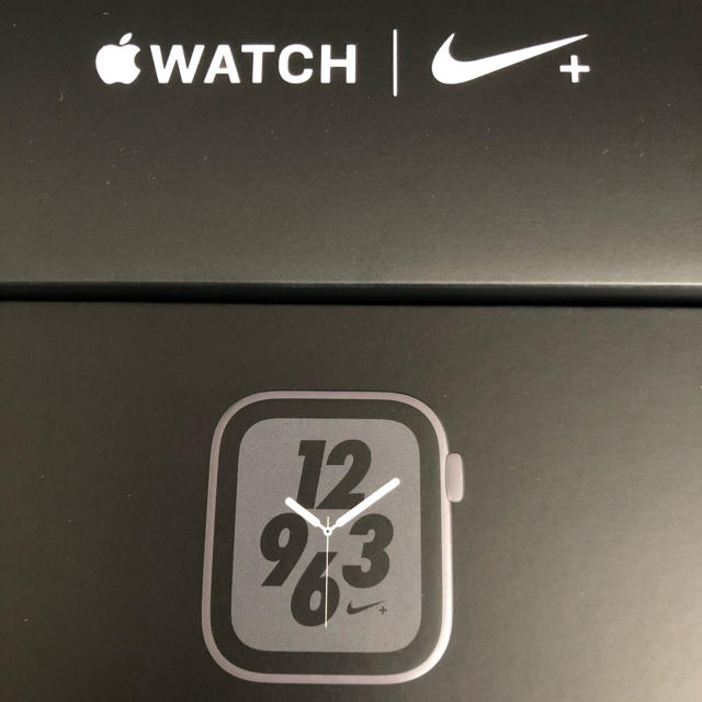 美品☆Apple Watch Series4 40mm Nike+ GPSモデル