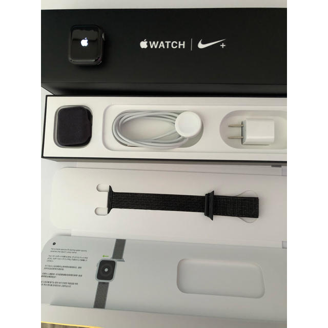 美品☆Apple Watch Series4 40mm Nike+ GPSモデル
