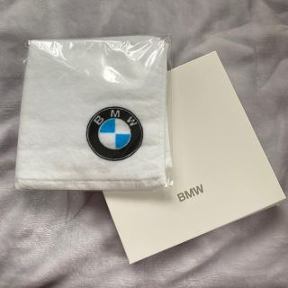 ビーエムダブリュー(BMW)の新品　BMW ハンドタオル(タオル/バス用品)