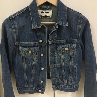 アクネ(ACNE)の【日曜まで！限定お値下げ】アクネ デニム Gジャン TAG VINTAGE 32(Gジャン/デニムジャケット)