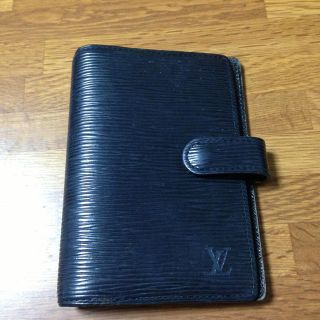 ルイヴィトン(LOUIS VUITTON)のルイヴィトン⭐本物⭐エピ  手帳カバー(名刺入れ/定期入れ)