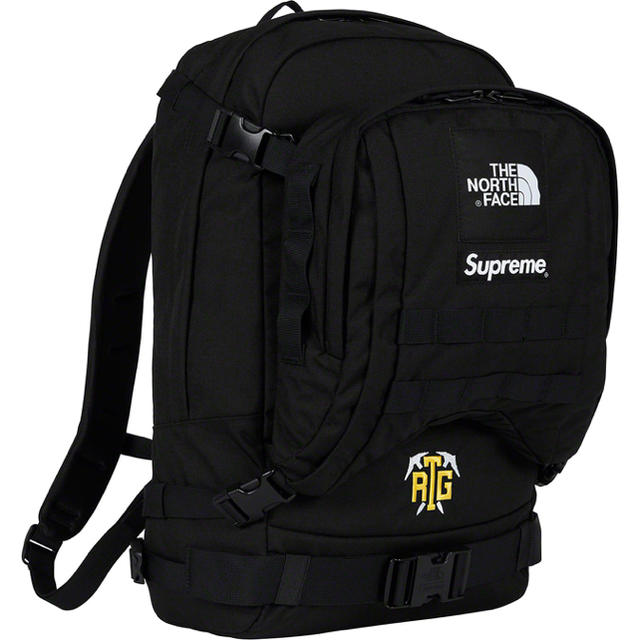 Supreme(シュプリーム)のsupreme the north face RTG Backpack 黒 メンズのバッグ(バッグパック/リュック)の商品写真