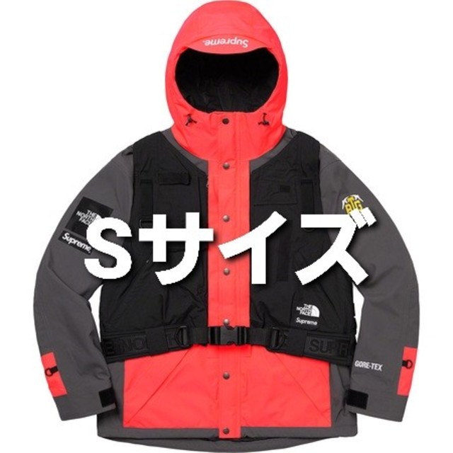 Supreme × THE NORTH FACE RTG JACKET 赤 S