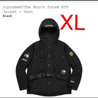 シュプリーム(Supreme)の時差小僧様専用　The North Face RTG Jacket+Vest(マウンテンパーカー)