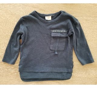 ザラキッズ(ZARA KIDS)のZARA　KIDS　カットソートップス　74(シャツ/カットソー)