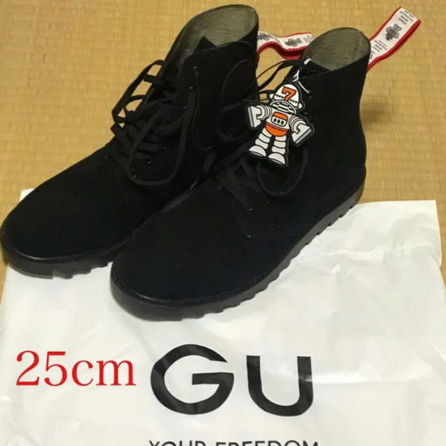 GU(ジーユー)のGUとSTUDIO SEVEN ブーツ メンズの靴/シューズ(ブーツ)の商品写真