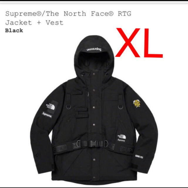【2022?新作】 North 24　　The - Supreme Face Jacket+Vest RTG マウンテンパーカー