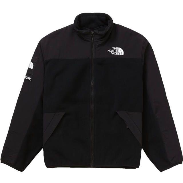 ブルゾン【L】SUPREME THE NORTH FACE Fleece JKT 黒