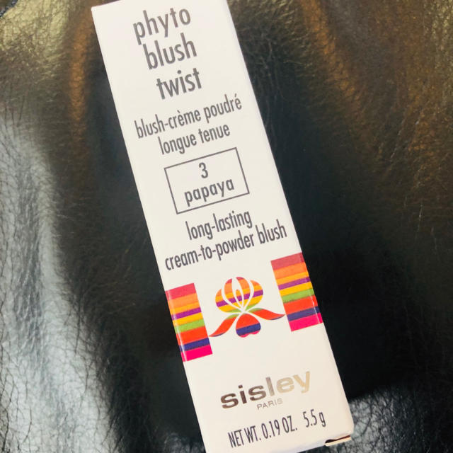 Sisley(シスレー)のsisley phyto blush twist 新品未使用 国内正規品 コスメ/美容のベースメイク/化粧品(チーク)の商品写真