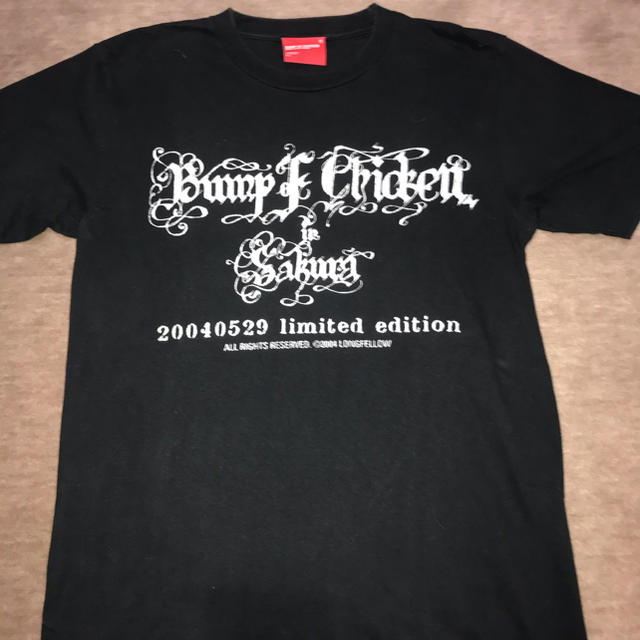 BUMP OF CHICKEN Tシャツ　2004年佐倉限定ライブ　Mサイズ